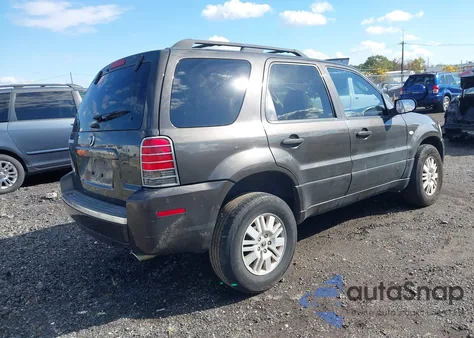 2005 Mercury Mariner Convenience z USA, uszkodzony, nr VIN 4M2YU56Z85DJ28734